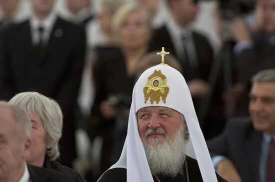 Patriarch of Moscow and All Russia Kirill