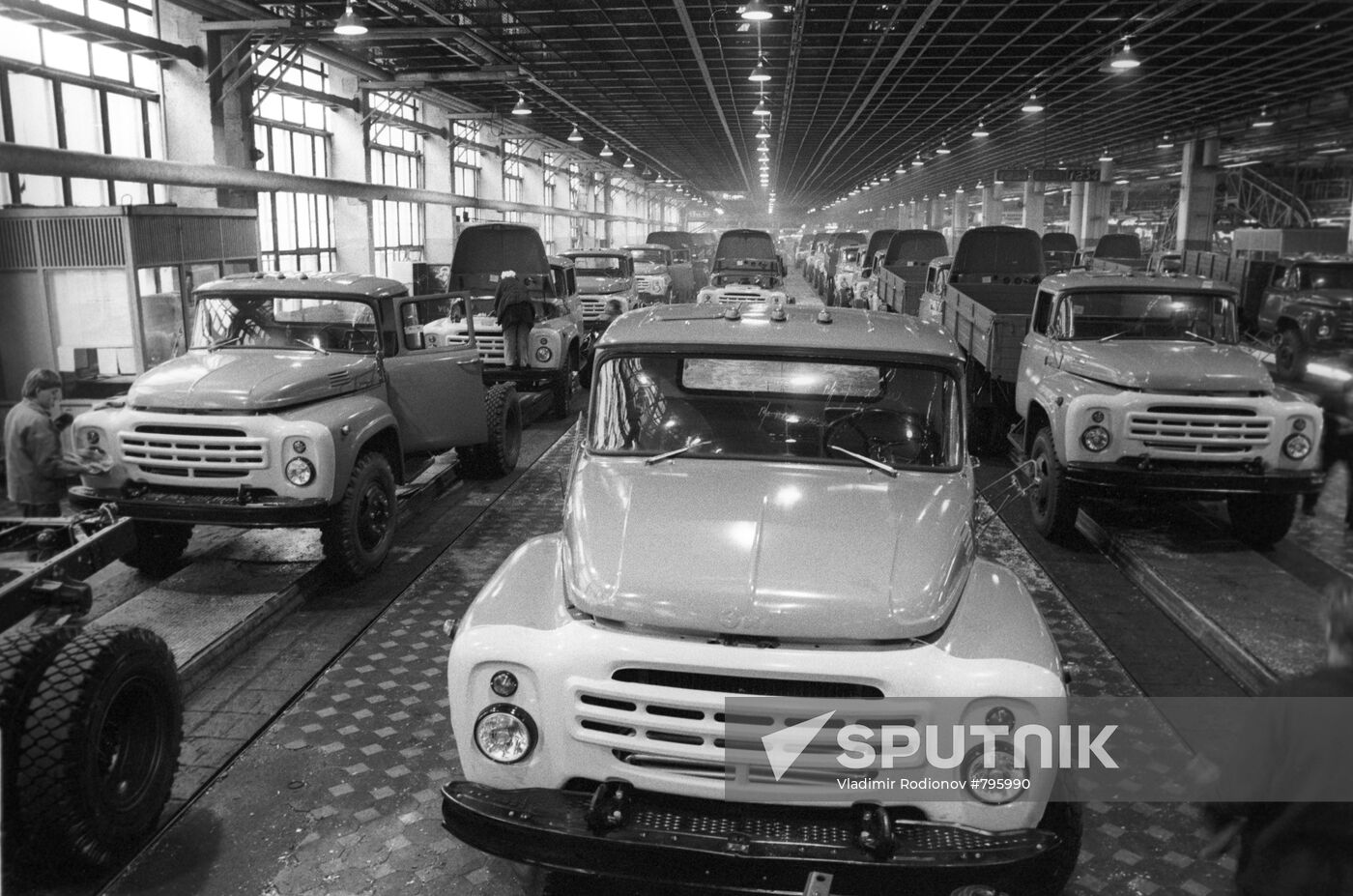 Likhachev Moscow Automobile Plant