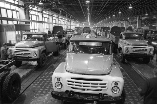 Likhachev Moscow Automobile Plant