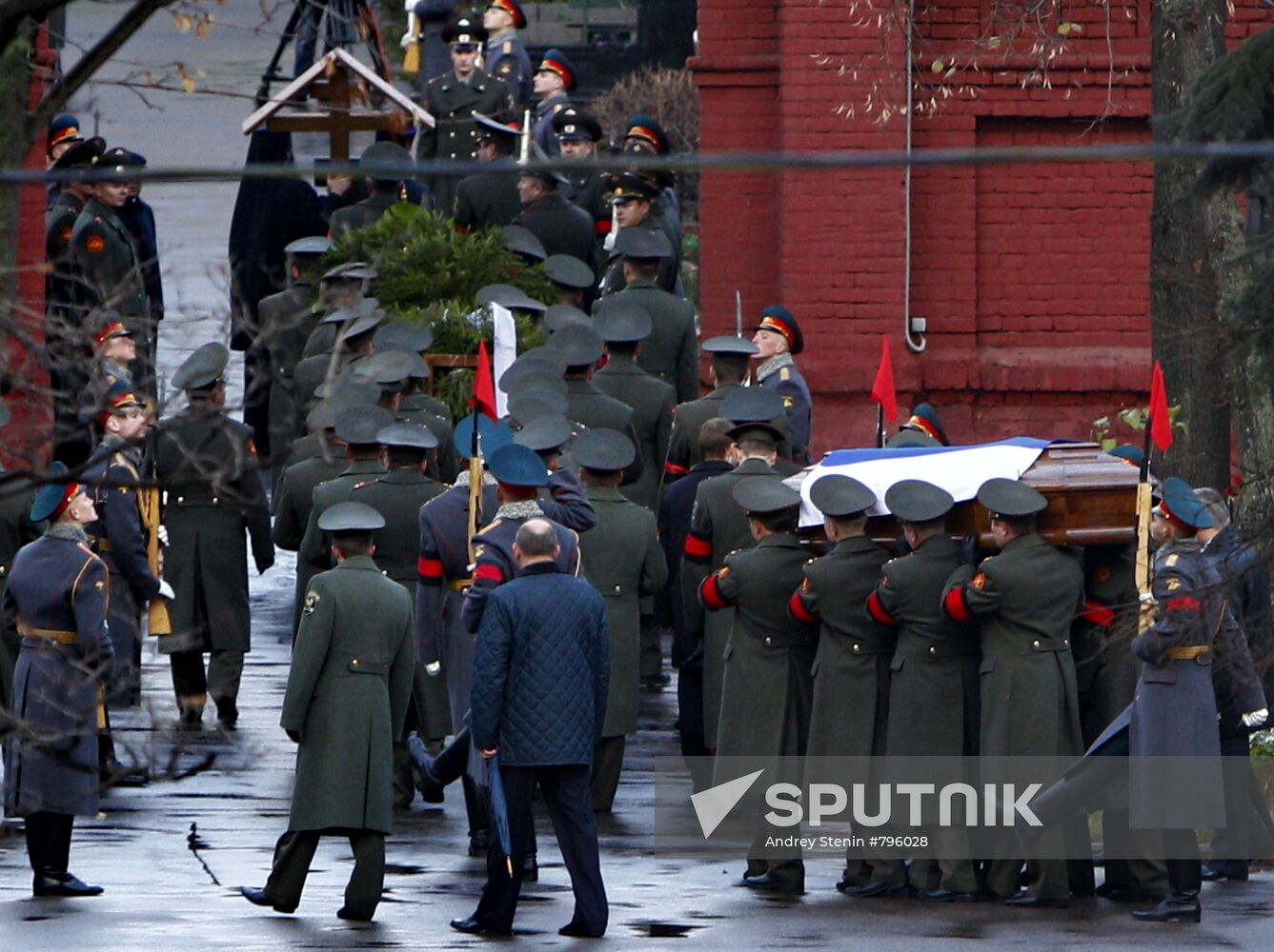 Funeral service for Viktor Chernomyrdin