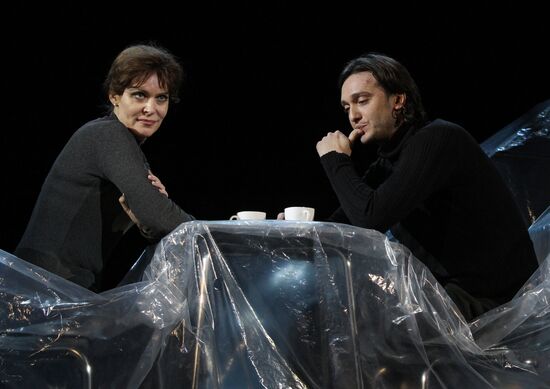 Alyona Yakovleva and Andrei Barilo