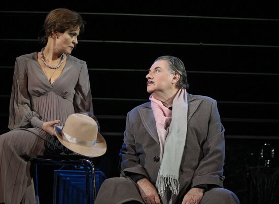 Alexander Shirvindt and Alyona Yakovleva