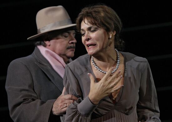 Alexander Shirvindt and Alyona Yakovleva