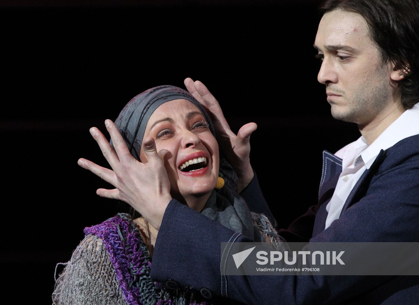 Andrei Barilo and Yulia Piven