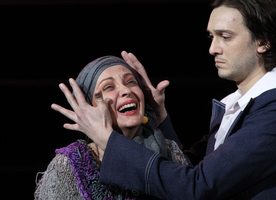 Andrei Barilo and Yulia Piven