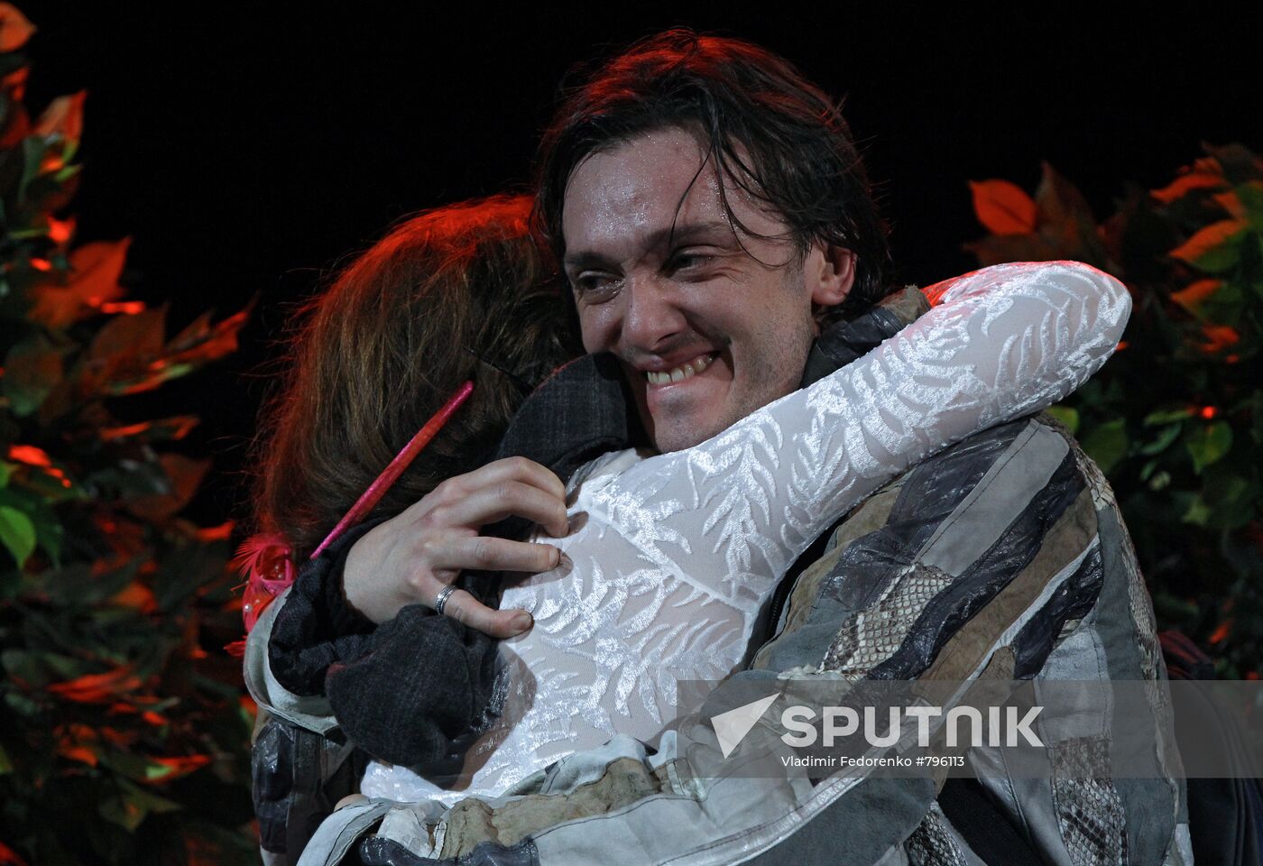 Alyona Yakovleva and Andrei Barilo