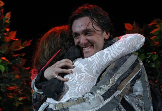 Alyona Yakovleva and Andrei Barilo