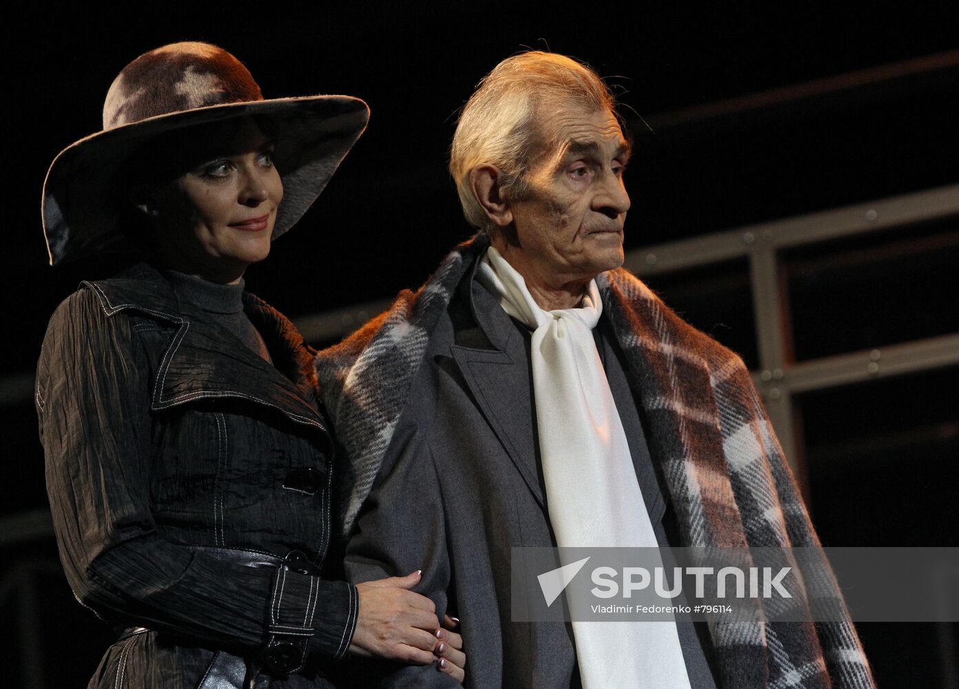 Vadim Zavyalov and Alyona Yakovleva