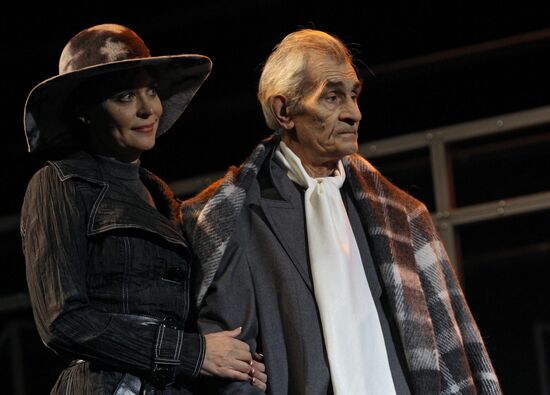 Vadim Zavyalov and Alyona Yakovleva