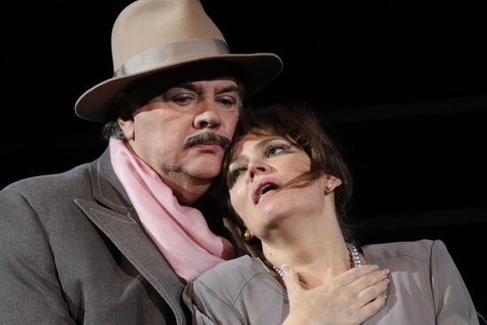 Alexander Shirvindt and Alyona Yakovleva