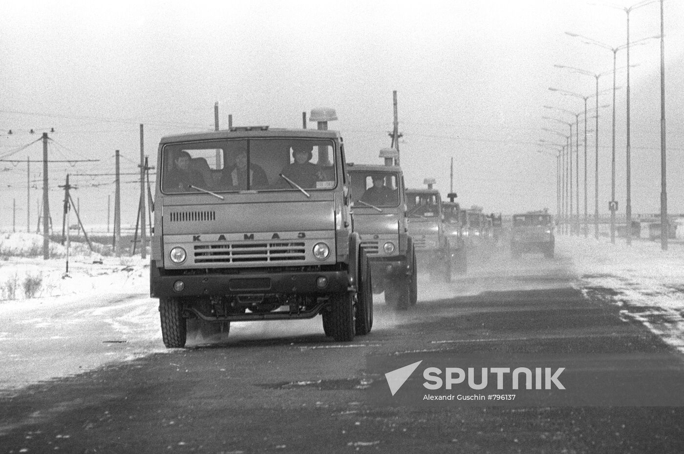 KAMAZ trucks