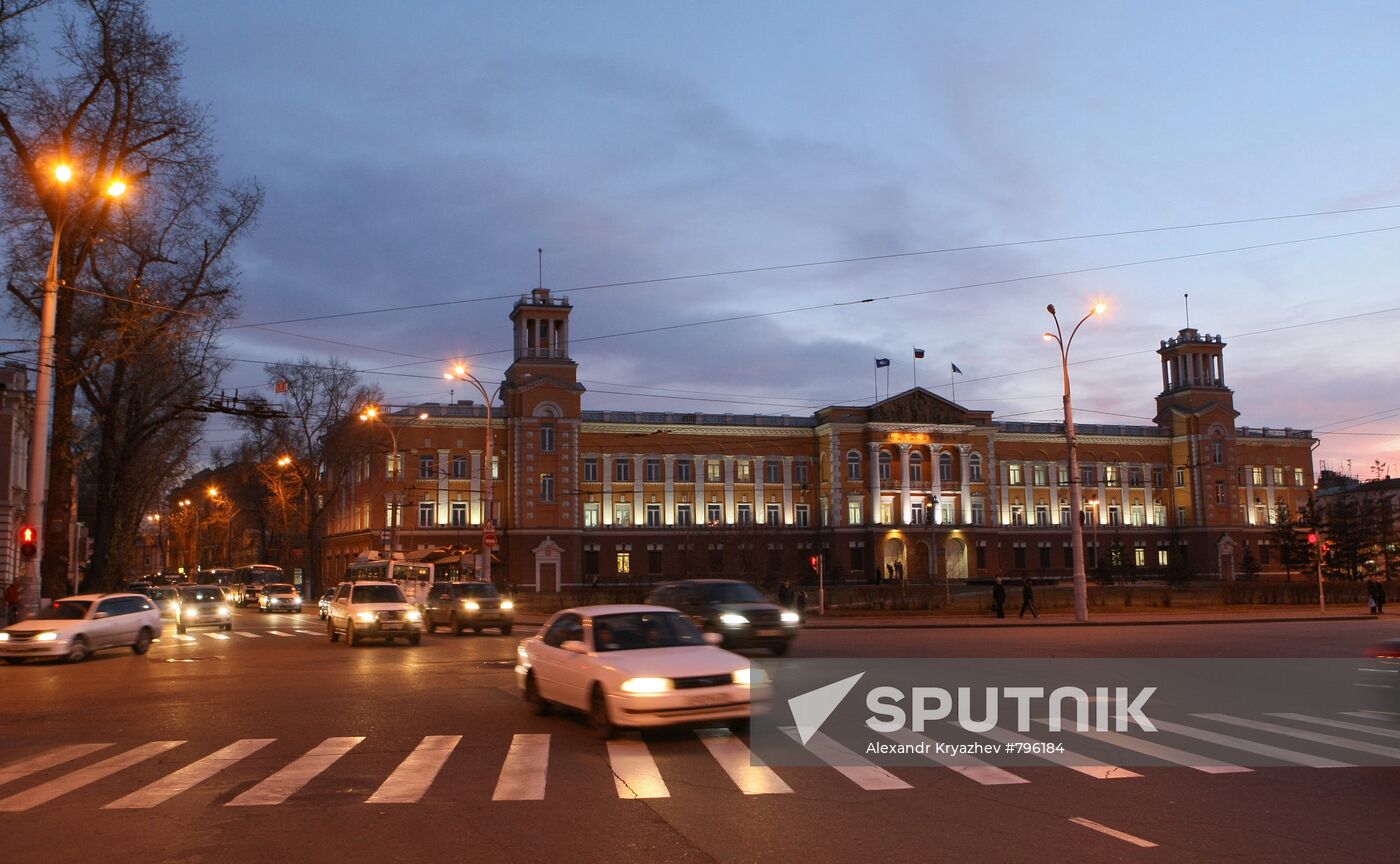 Russian cities: Irkutsk