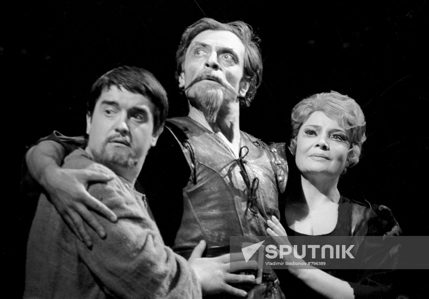 Musical "Man of La Mancha"