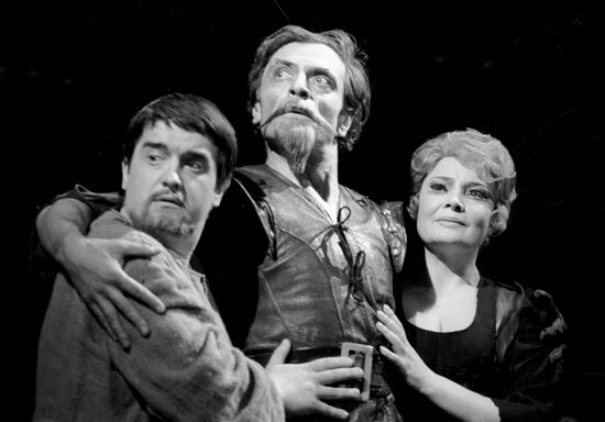 Musical "Man of La Mancha"