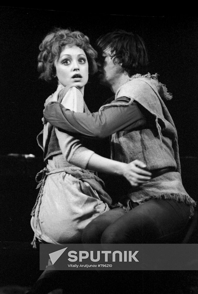 Scene from play Till