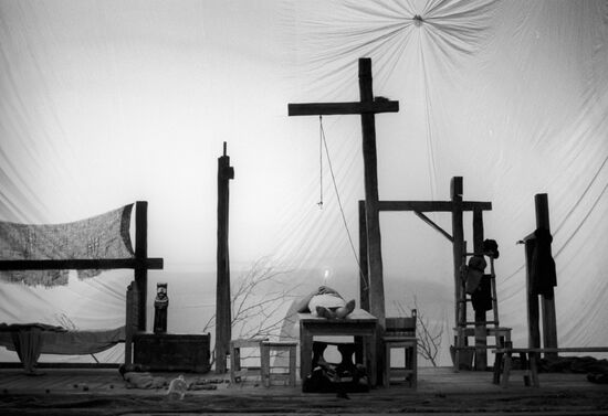 Scene from play The Thief