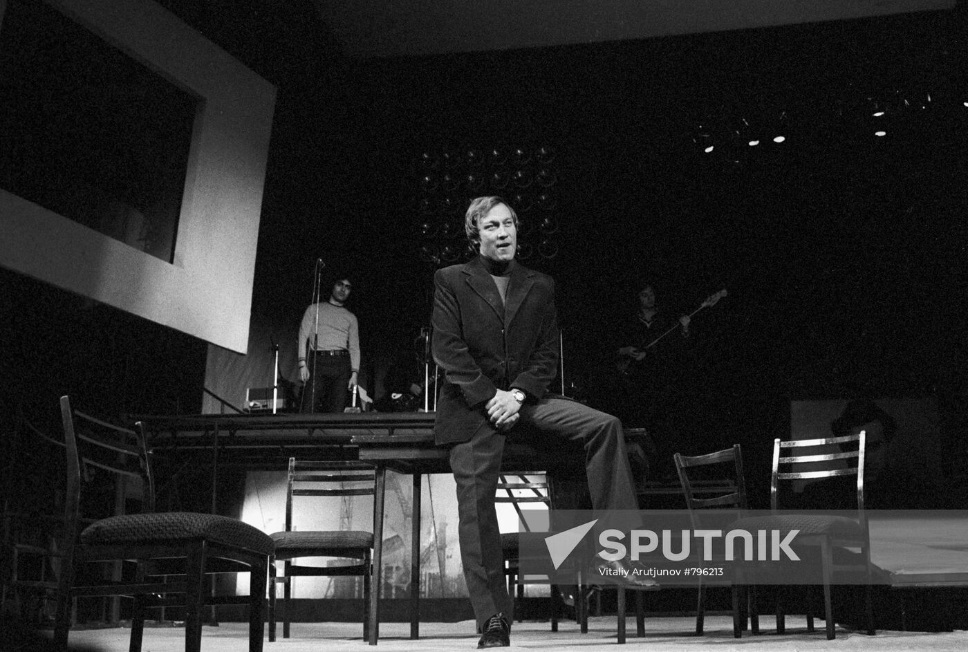 Actor Oleg Yankovsky