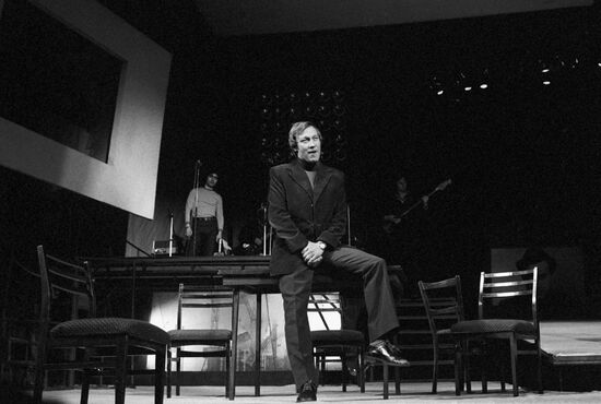 Actor Oleg Yankovsky