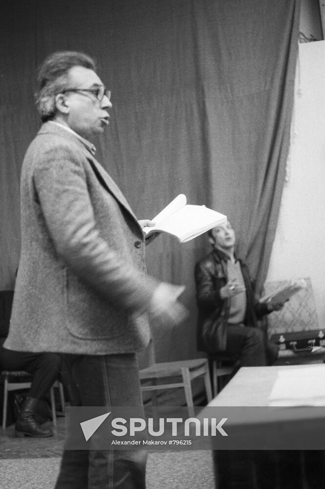 Director Anatoly Efros