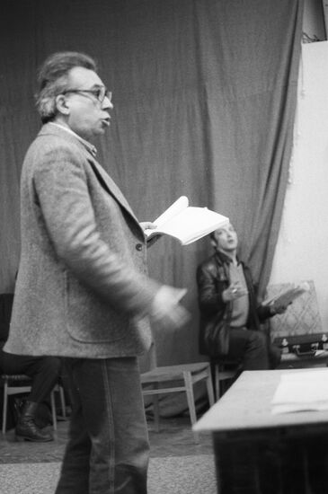 Director Anatoly Efros