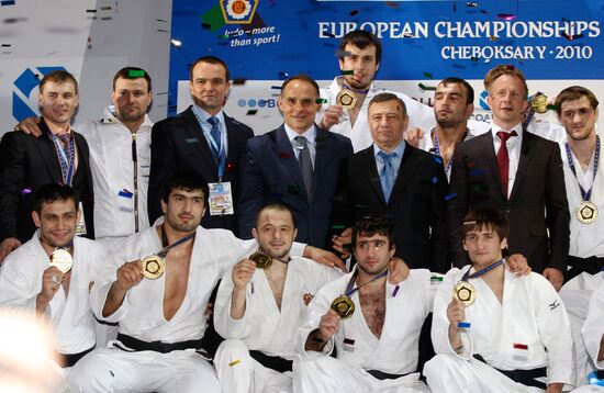 Russian club Yewara Newa won the Judo European Championships