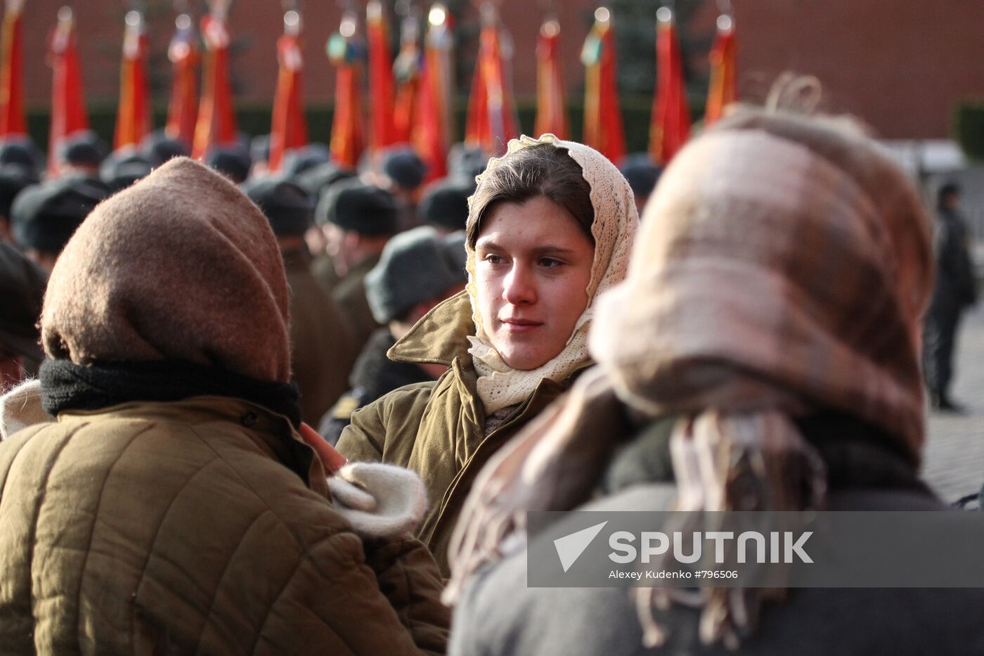 March on 69th anniversary of parade held on November 7, 1941