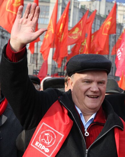 Gennady Zyuganov