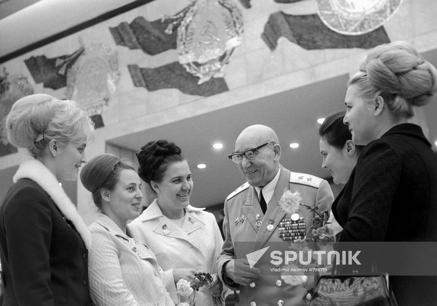 Meeting on the occasion of 50th anniversary of USSR foundation