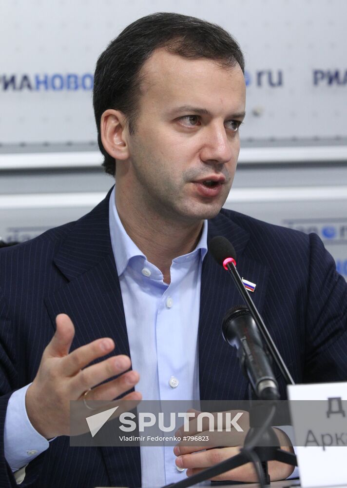 Arkady Dvorkovich