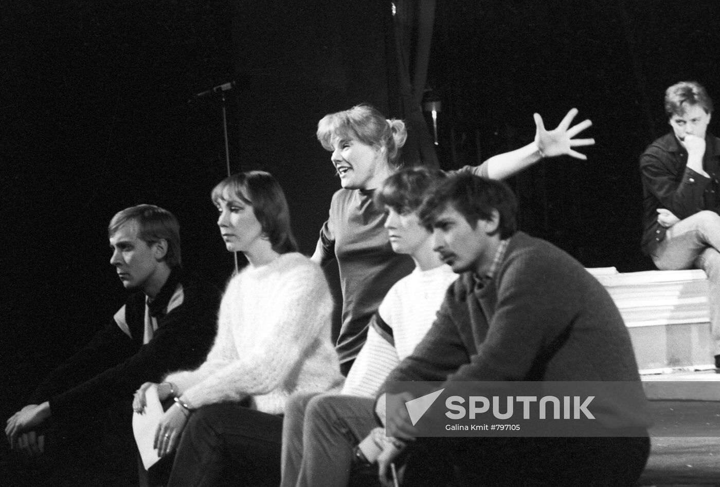 Scene from play Dictatorship of Conscience