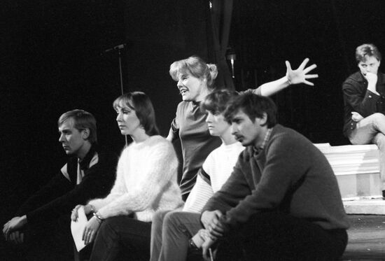 Scene from play Dictatorship of Conscience
