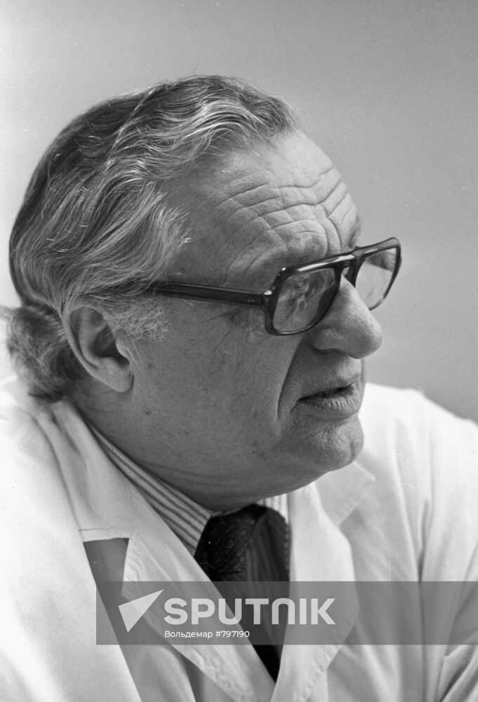 Professor Pavel Bogovsky