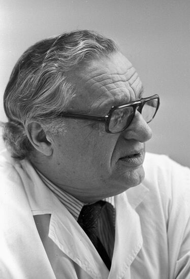 Professor Pavel Bogovsky