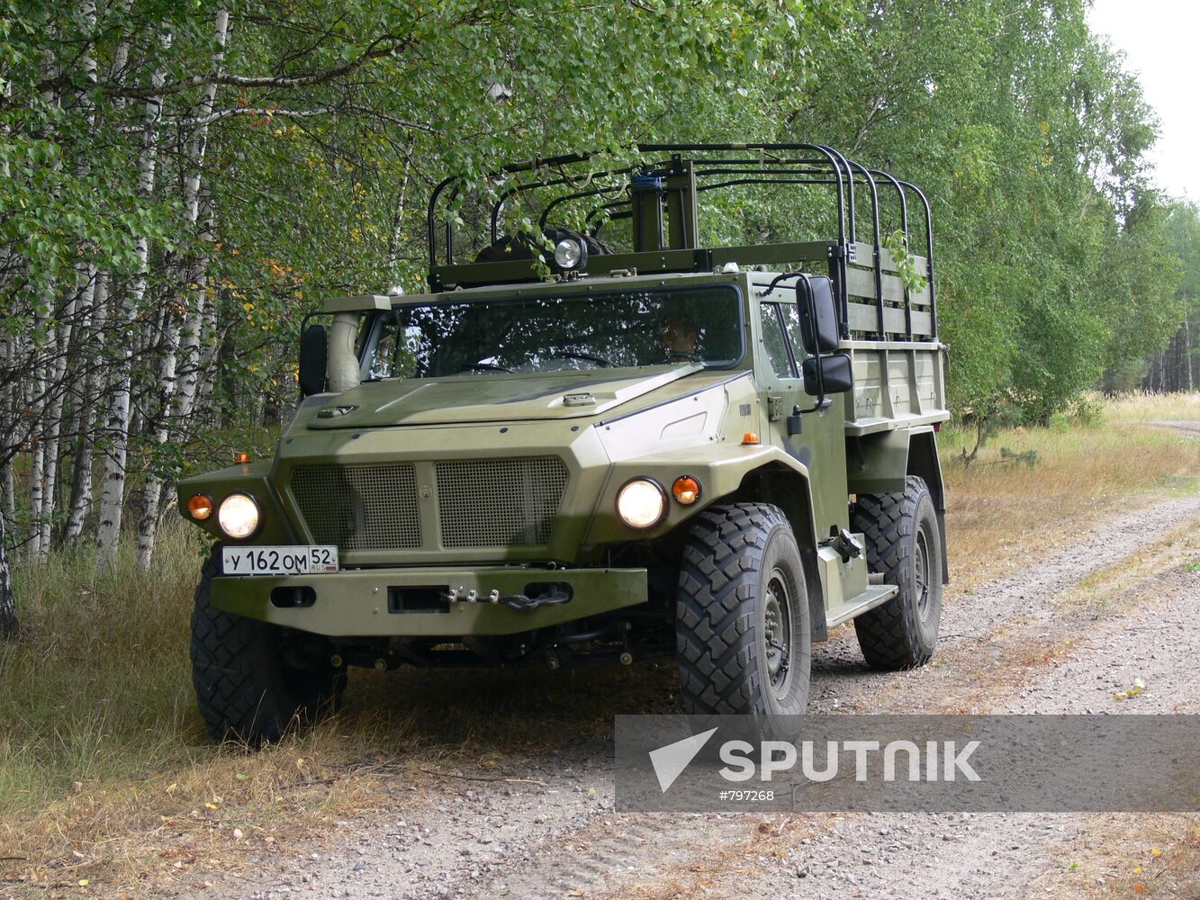 Volk II (Wolf II) VPK-3927 modular protected vehicle