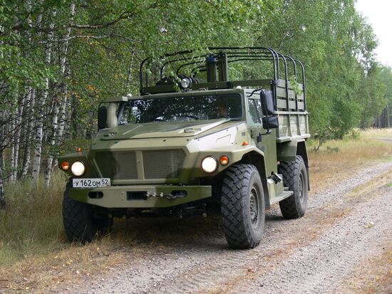 Volk II (Wolf II) VPK-3927 modular protected vehicle
