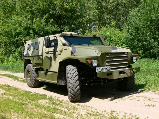 Volk I (Wolf I) VPK-3927 modular protected vehicle