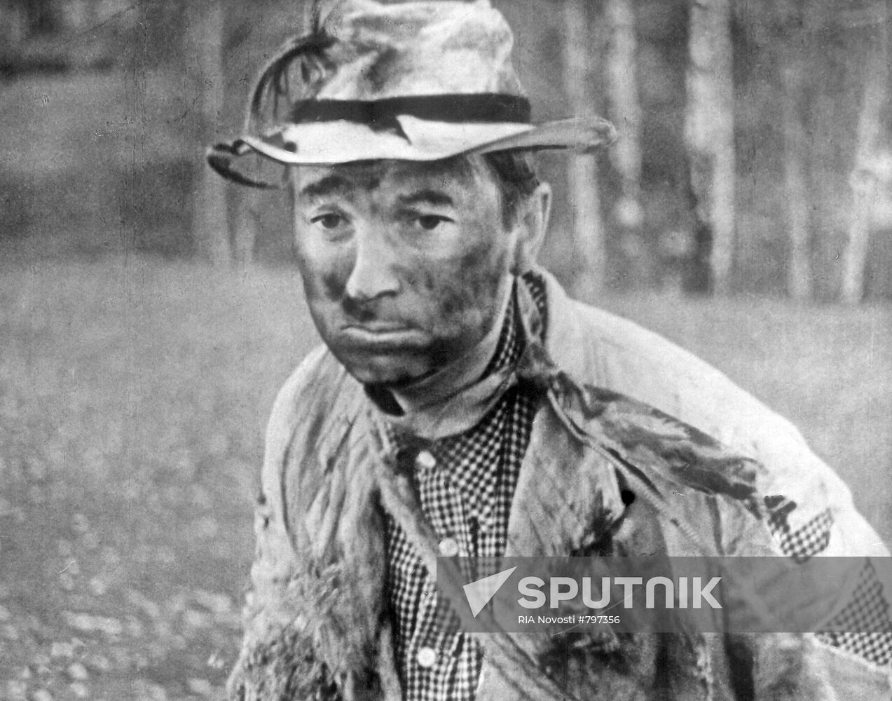 Actor Georgy Vitsin in movie Absolutely Seriously