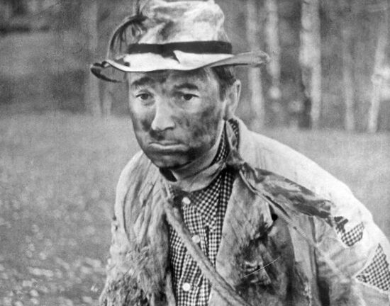 Actor Georgy Vitsin in movie Absolutely Seriously