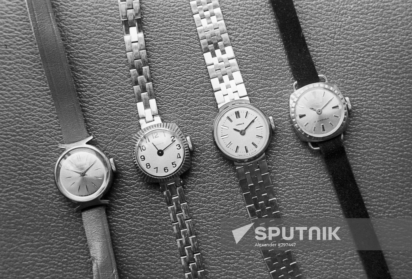 "Chaika" watches