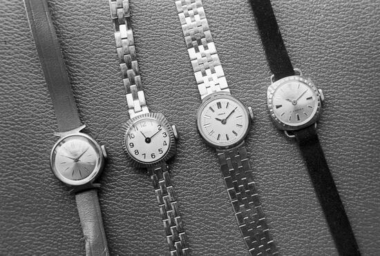"Chaika" watches