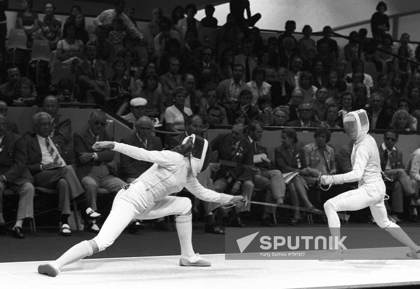 Fencer Ye.Belova