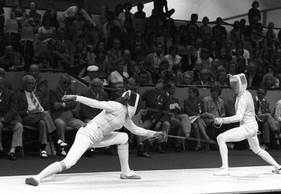 Fencer Ye.Belova