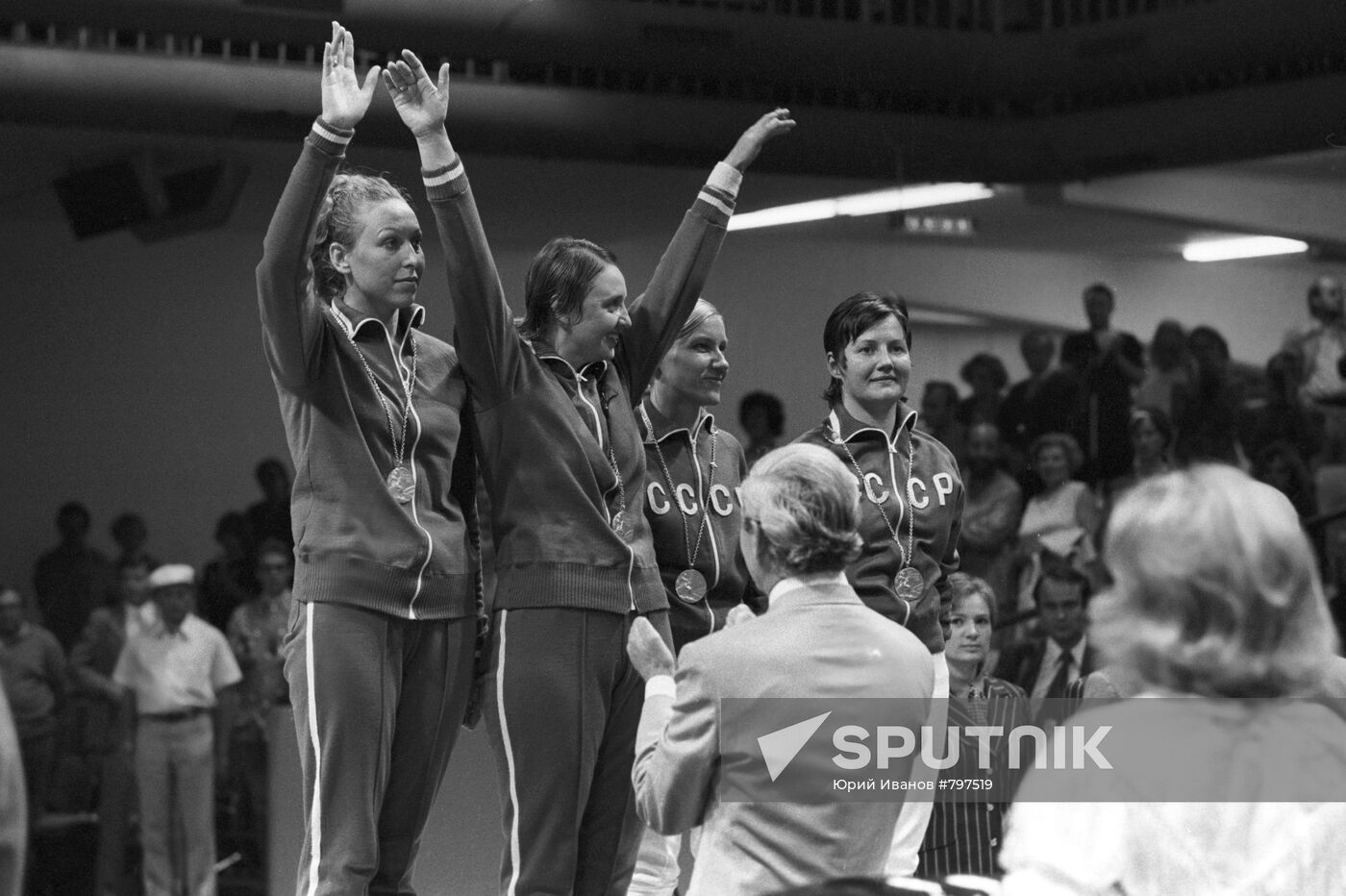 USSR national fencing team