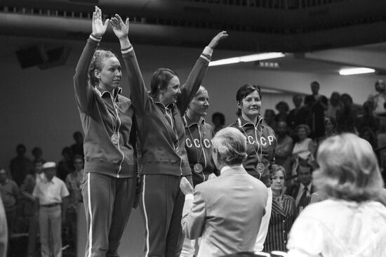 USSR national fencing team