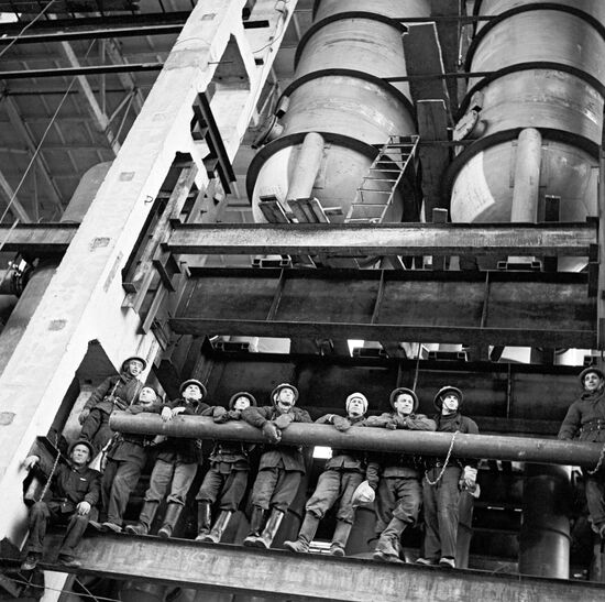 Amur TPP provisional plant construction