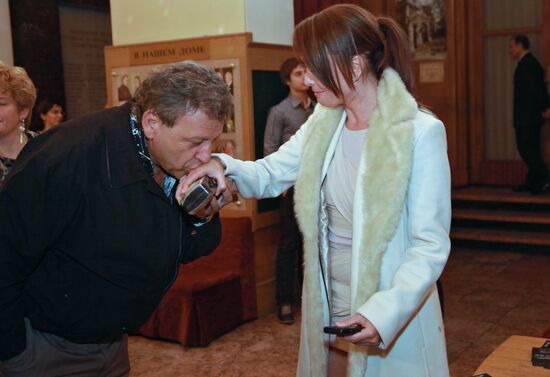 Presentation of Klim Shipenko's movie "Who Am I?"