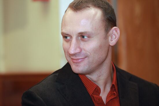 Presentation of Klim Shipenko's movie "Who Am I?"