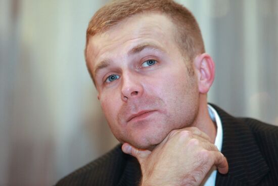 Presentation of Klim Shipenko's movie "Who Am I?"