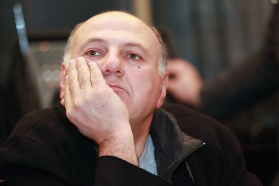 Presentation of Klim Shipenko's movie "Who Am I?"