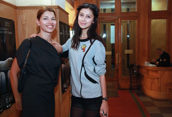 Presentation of Klim Shipenko's movie "Who Am I?"